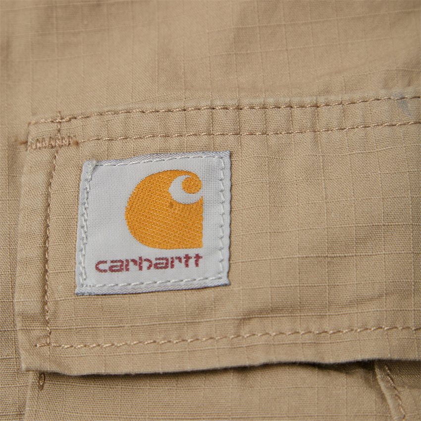 Carhartt WIP Byxor REGULAR CARGO PANT-I015875 LEATHER RINSED